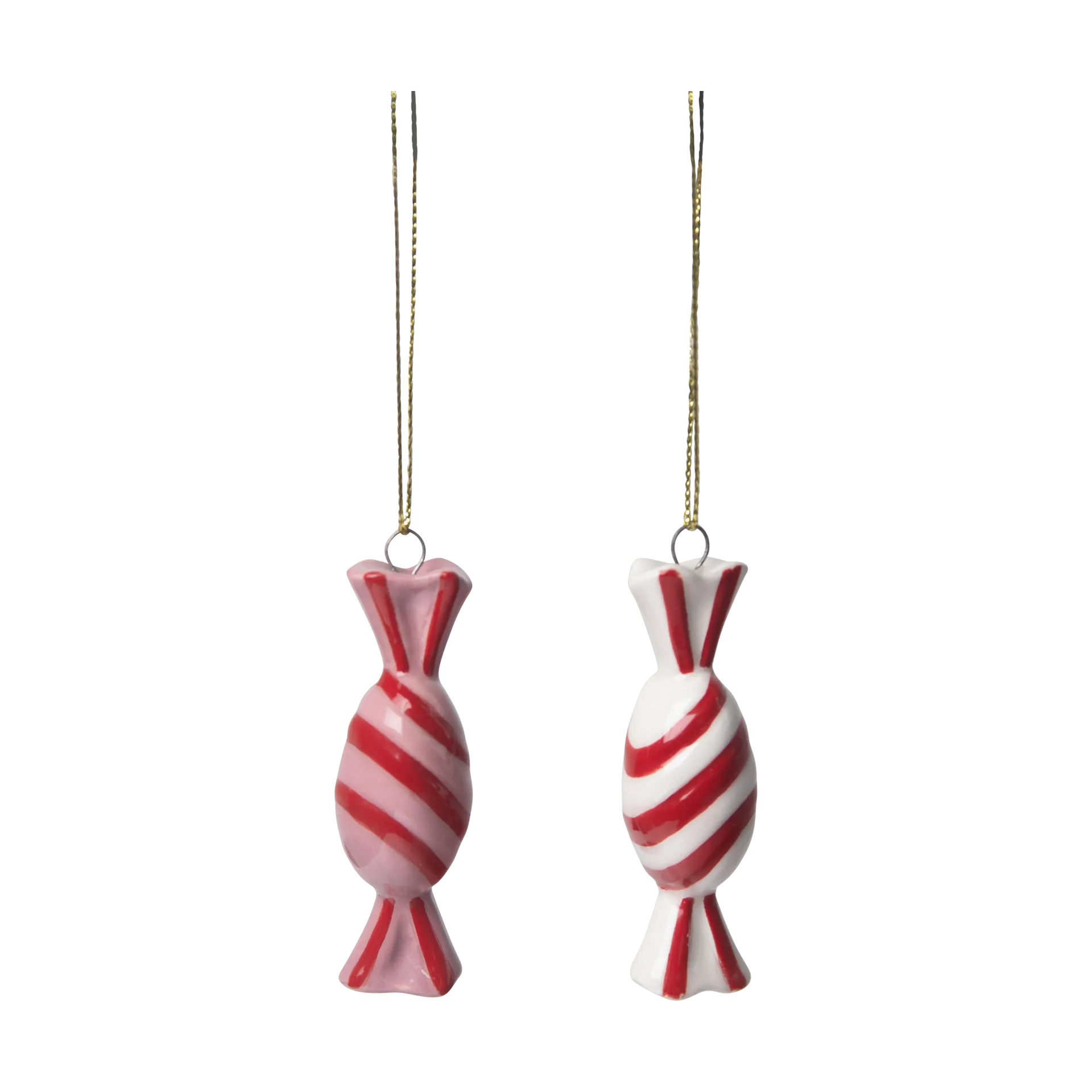 캔디 데코레이션 행잉 2개 세트, Red-white Pluto Design | 플루토