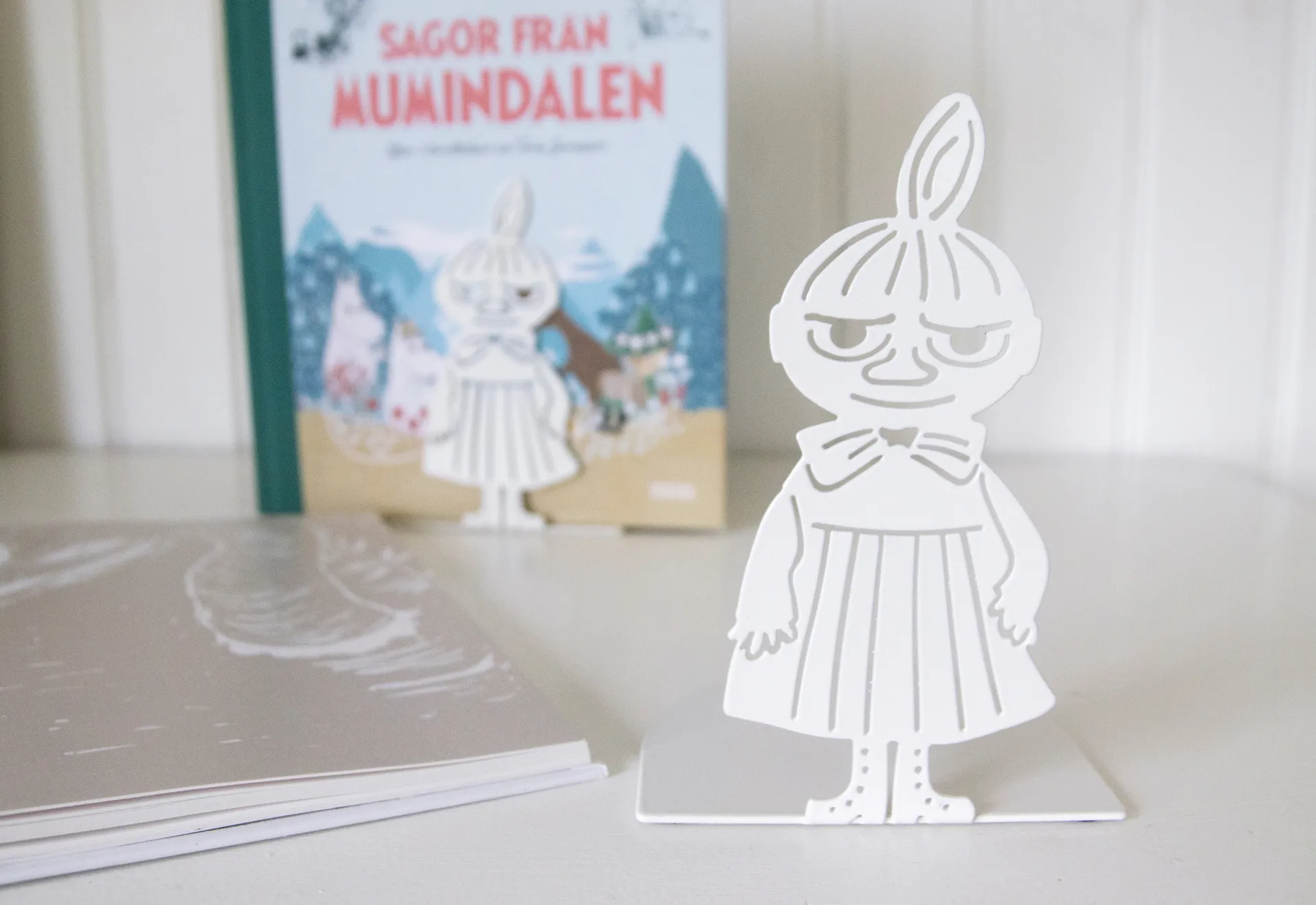 리틀 미 북엔드 2개 세트, White Pluto Design | 플루토