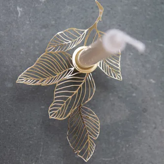 헤슬 캔들스틱 스몰 3 cm, gold Pluto Design | 플루토