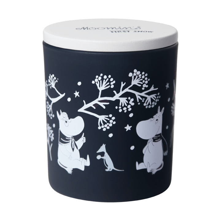 무민 센티드 캔들 40 h - First snow - Pluto Design | 플루토