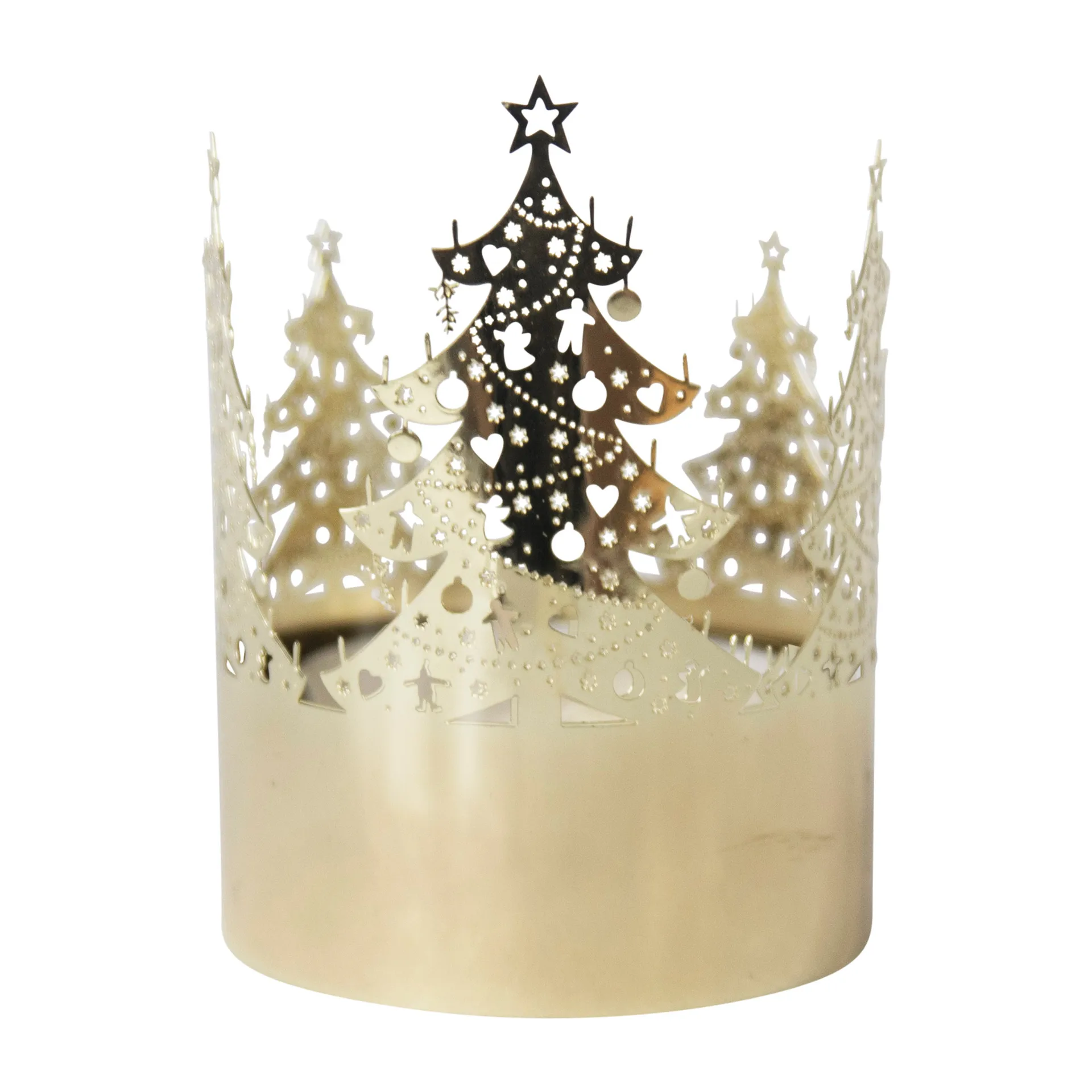 미니 캔들홀더 Ø4.5 cm, Christmas tree Pluto Design | 플루토