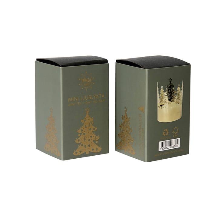 미니 캔들홀더 Ø4.5 cm, Christmas tree Pluto Design | 플루토