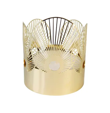 썬 초 받침대 Ø4.5 cm - Gold - Pluto Design | 플루토