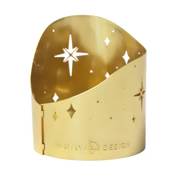 노던 스타 황동 티라이트 홀더 Ø4.5cm - Gold-plated metal - Pluto Design | 플루토