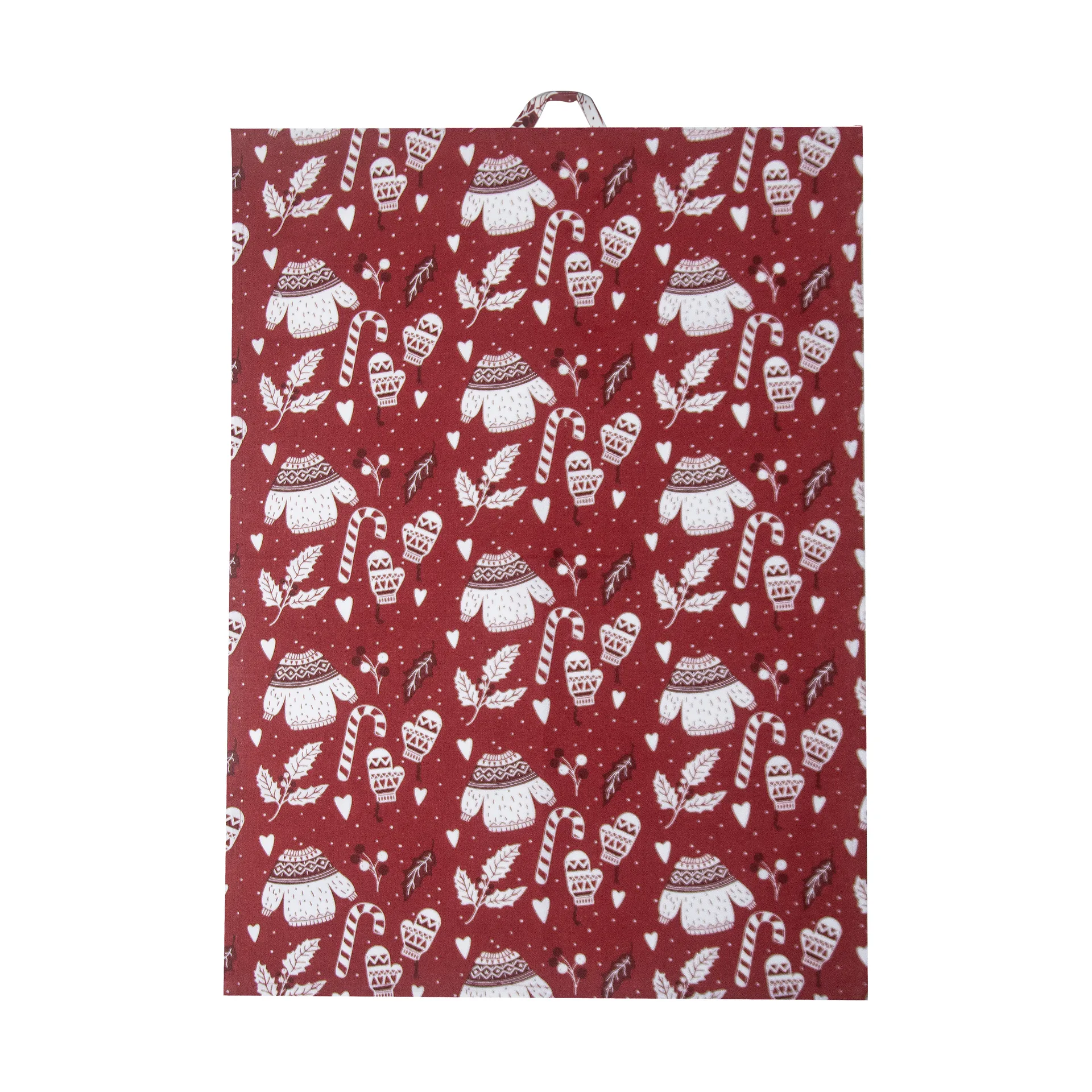 윈터 키친타월 50x70 cm, Multicolor Pluto Design | 플루토