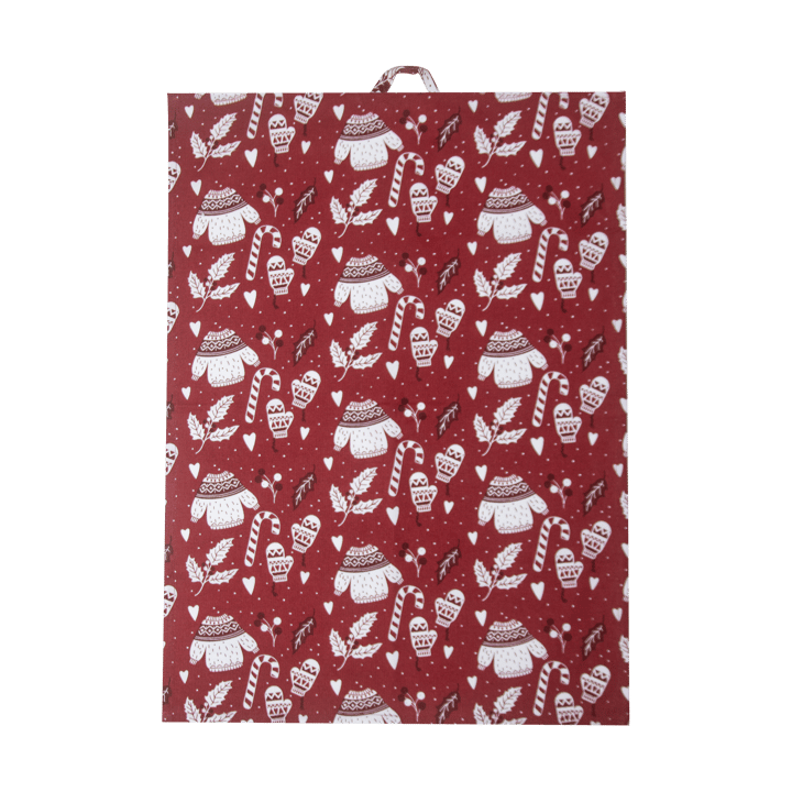 ��윈터 키친타월 50x70 cm - Multicolor - Pluto Design | 플루토