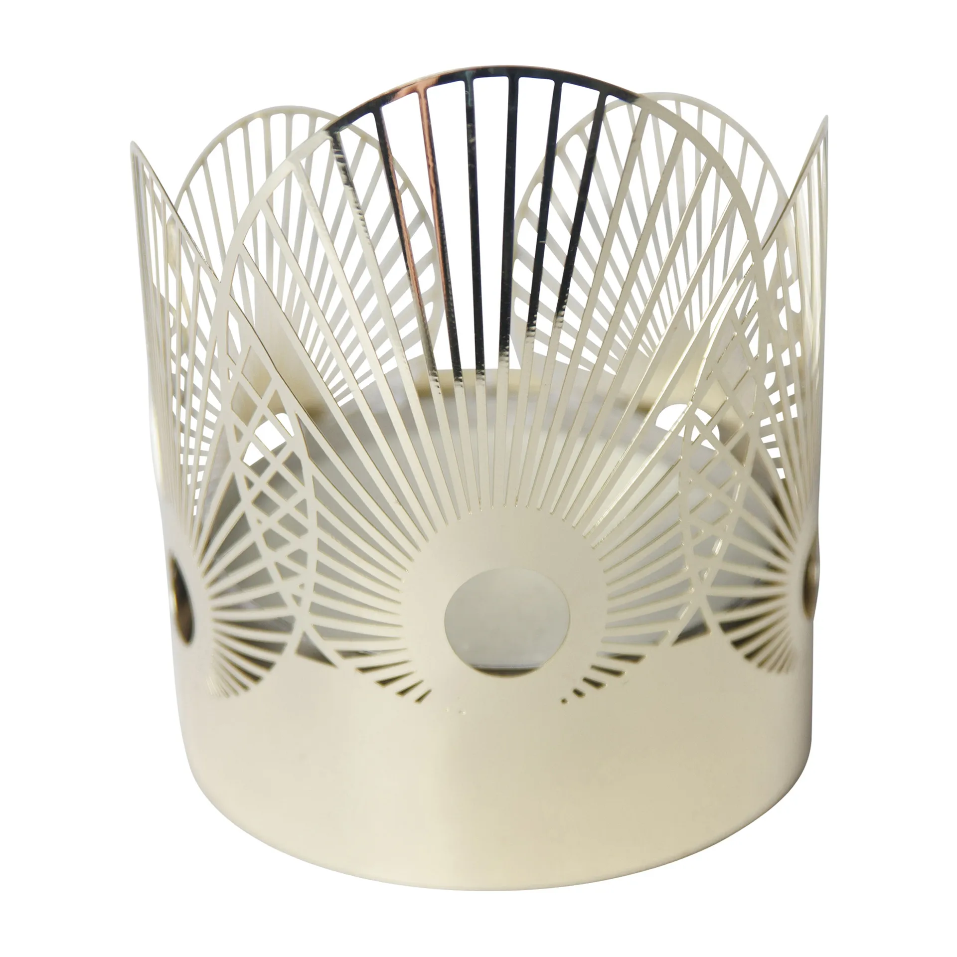 썬 캔들홀더 미듐 Ø6.5 cm, Gold Pluto Design | 플루토