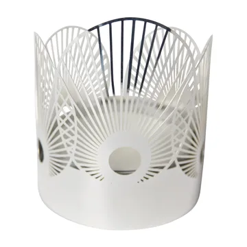 썬 캔들홀더 미듐 Ø6.5 cm - Silver - Pluto Design | 플루토