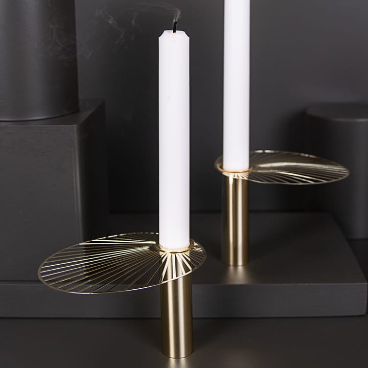 썬 캔들스틱 라지 9 cm, gold Pluto Design | 플루토