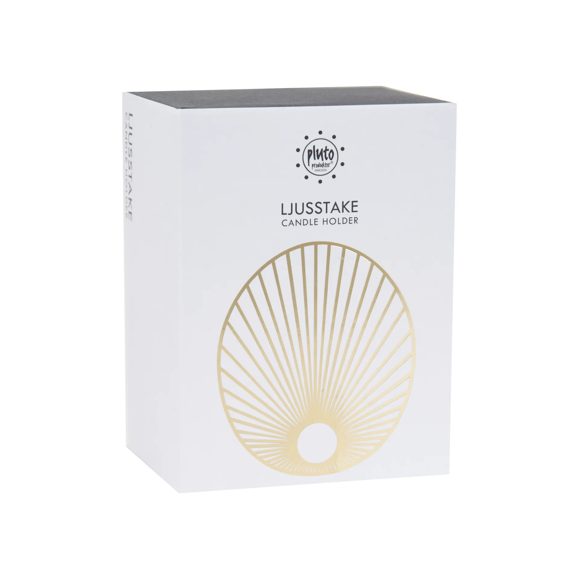 썬 캔들스틱 라지 9 cm, gold Pluto Design | 플루토