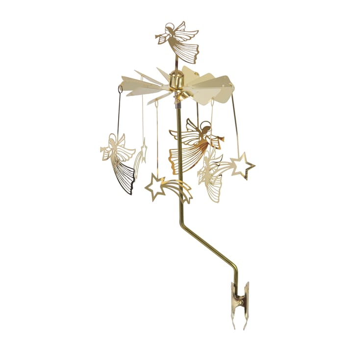 Angel 차임 클립스 angels & stars - gold - Pluto Design | 플루토
