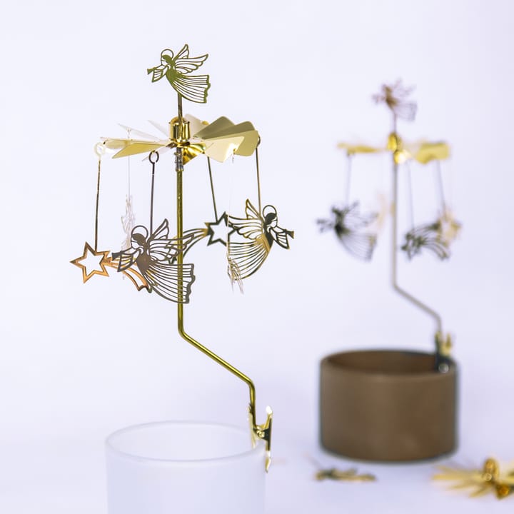 Angel 차임 클립스 angels & stars - gold - Pluto Design | 플루토