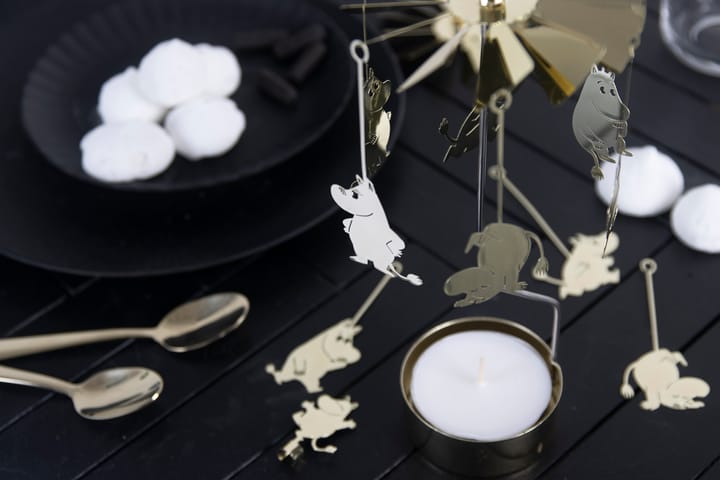 무민 스웨디쉬 candle chimes gold - mumin - Pluto Design | 플루토