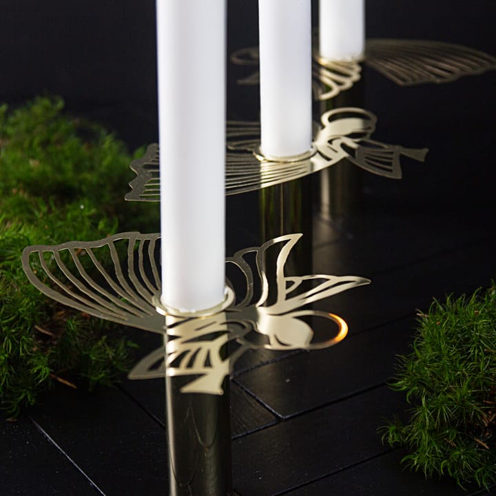 Candle 홀더 플라잉 엔젤 - gold - Pluto Design | 플루토