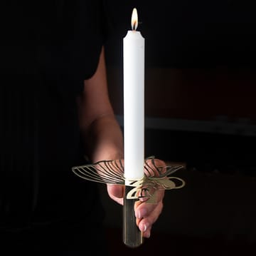 Candle 홀더 플라잉 엔젤 - gold - Pluto Design | 플루토