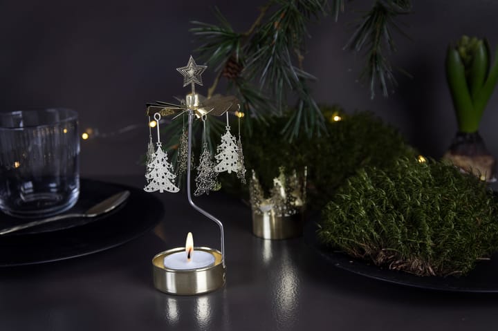 로터리 캔들 홀더 크리스마스, Christmas tree Pluto Design | 플루토