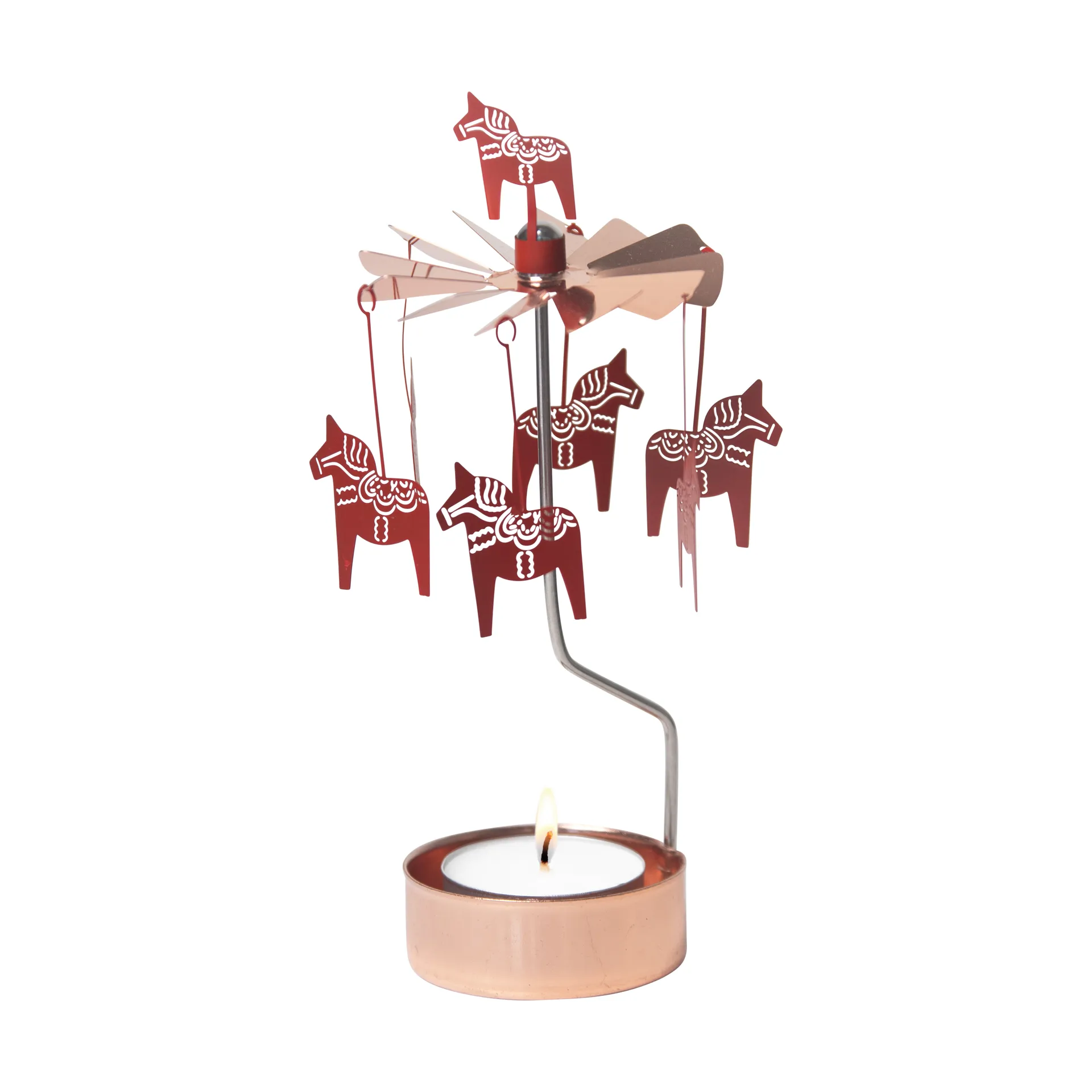 달라 말 엔젤 차임스, Copper-red Pluto Design | 플루토