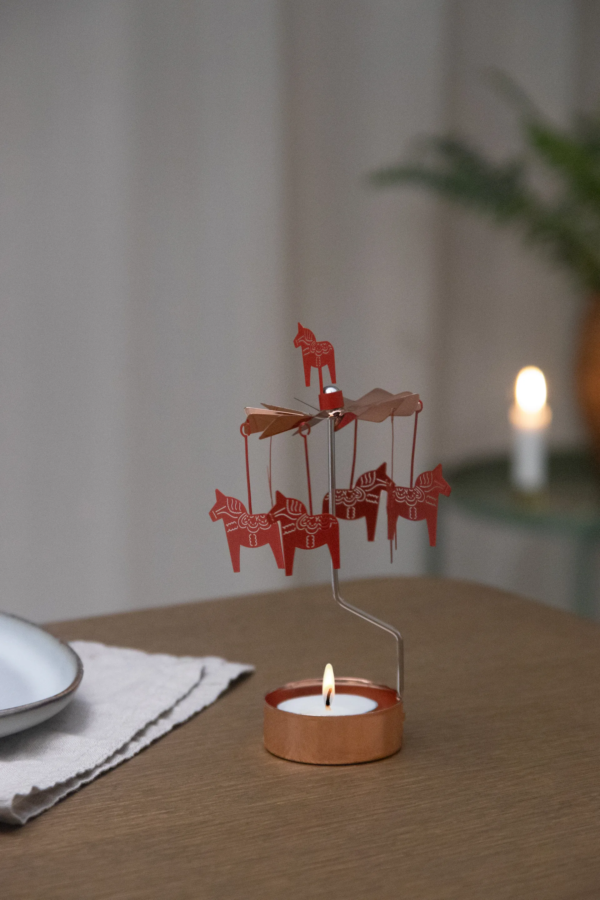 달라 말 엔젤 차임스, Copper-red Pluto Design | 플루토