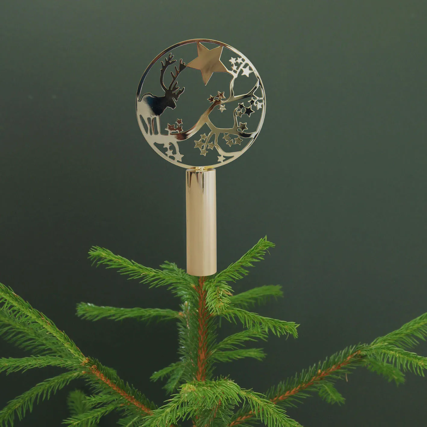 플루토 크리스마스 트리 탑 & 이미지, Deer Pluto Design | 플루토
