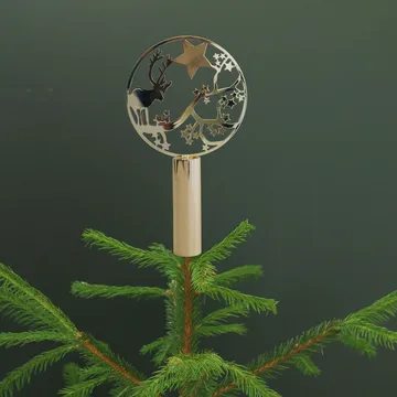 플루토 크리스마스 트리 탑 & 이미지 - Deer - Pluto Design | 플루토