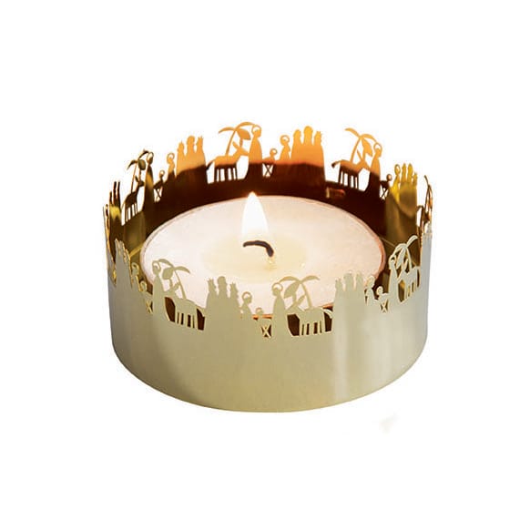 Etsad 캔들 홀더 gold - Crib - Pluto Design | 플루토