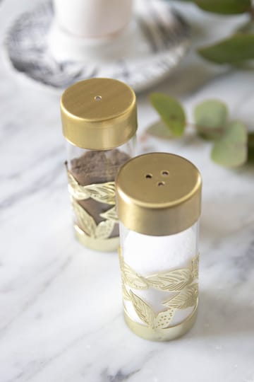 그린 솔트 앤 페퍼밀 - Gold-glass - Pluto Design | 플루토