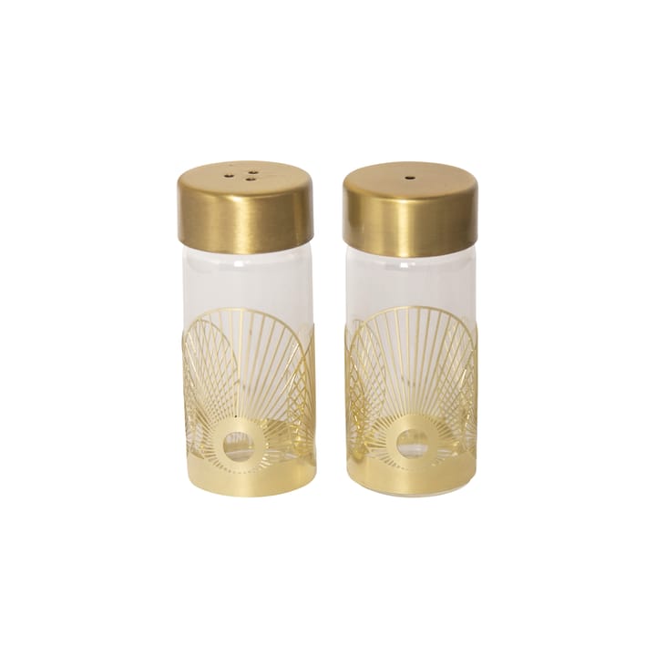썬 솔트 앤 페퍼밀 - Gold-glass - Pluto Design | 플루토