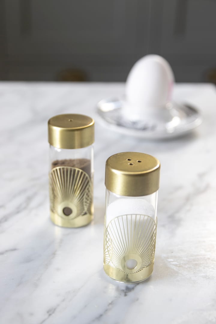 썬 솔트 앤 페퍼밀, Gold-glass Pluto Design | 플루토