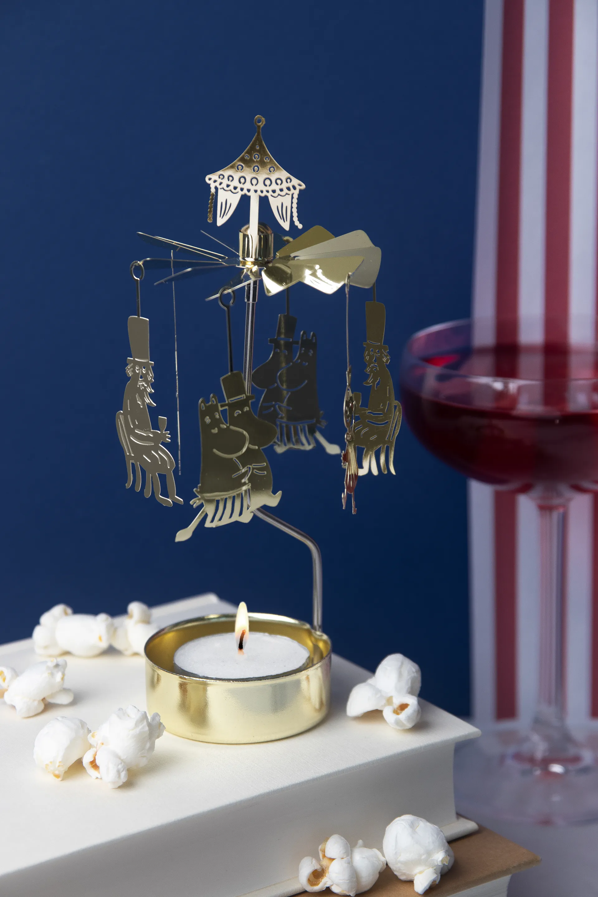 무민 파티 엔젤 차임, Gold-metal Pluto Design | 플루토