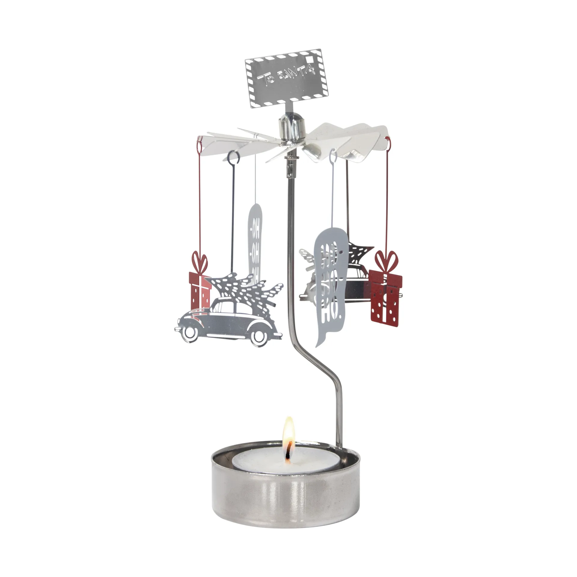 엔젤 차임 투 산타, Gold Pluto Design | 플루토