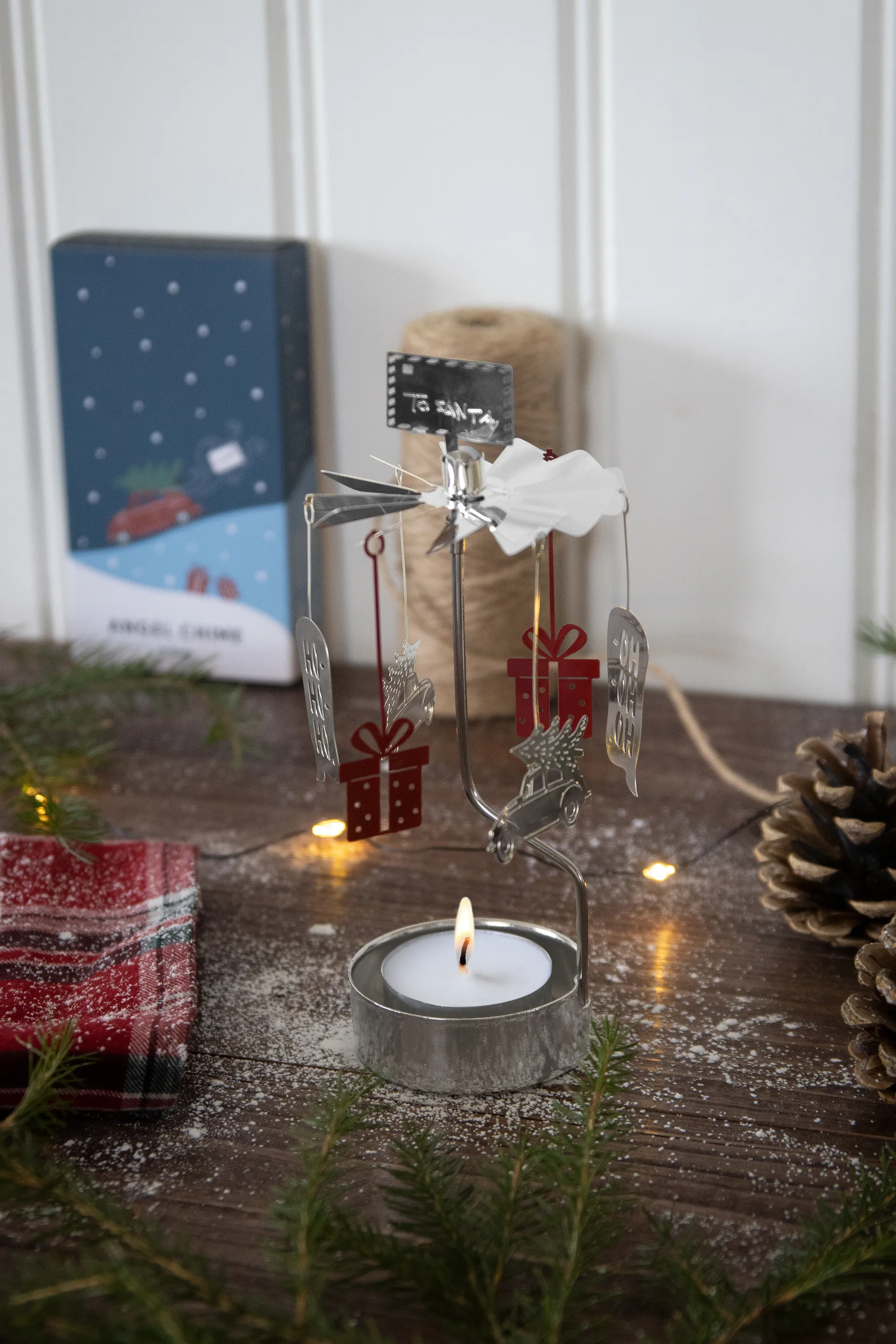 엔젤 차임 투 산타, Gold Pluto Design | 플루토