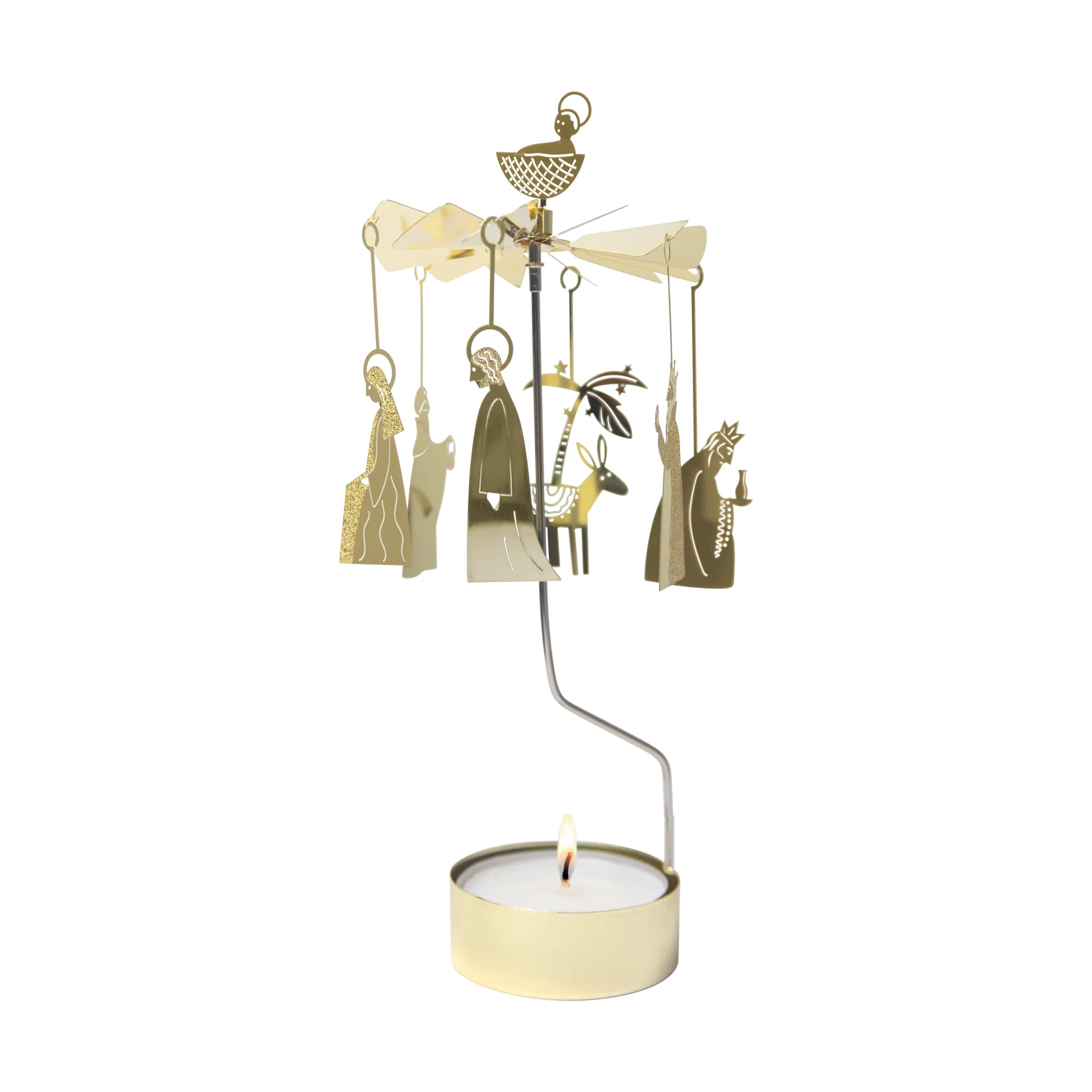 크립 패밀리 엔젤 차임, Gold Pluto Design | 플루토