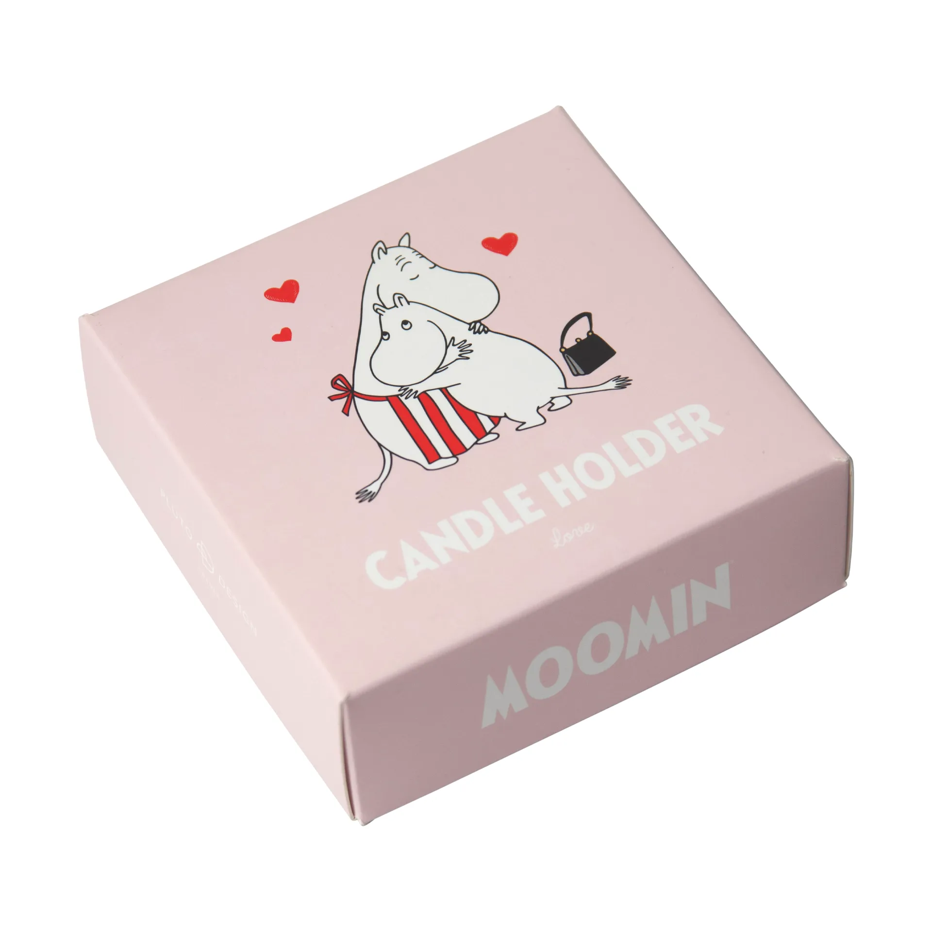 무민 러브 캔들 홀더, Gold Pluto Design | 플루토