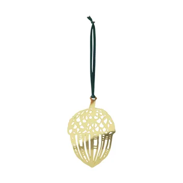 에이컨 도토리 크리스마스 장식 바우블 - Gold - Pluto Design | 플루토