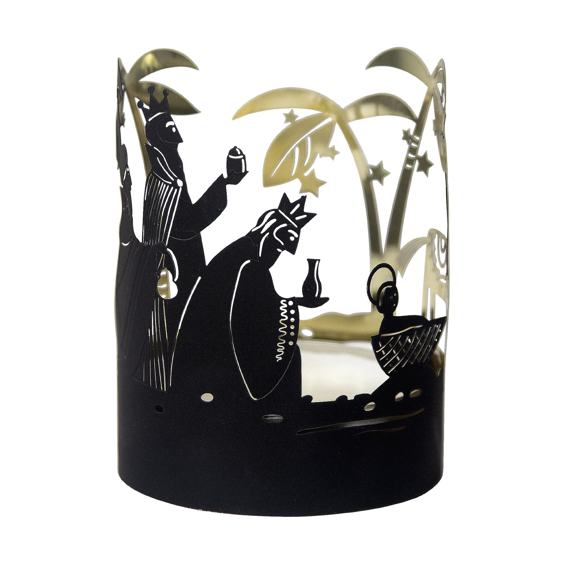 크립 패밀리 티라이트 홀더, Gold Pluto Design | 플루토