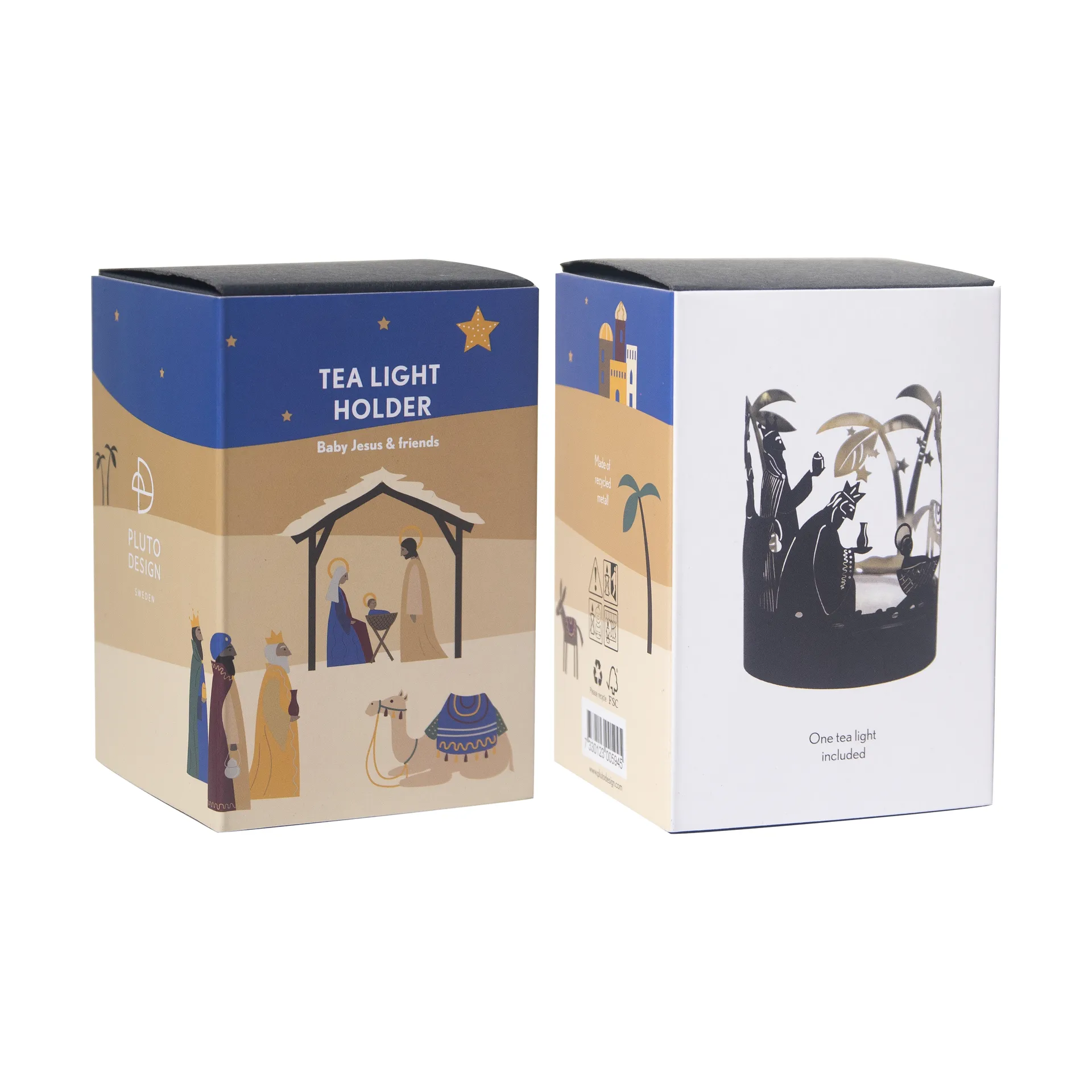 크립 패밀리 티라이트 홀더, Gold Pluto Design | 플루토