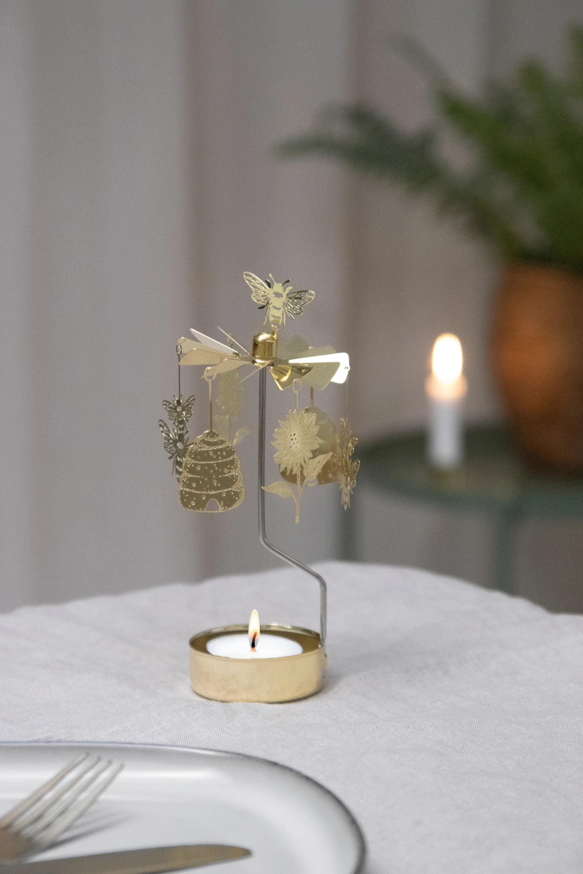 비 마인 엔젤 차임, Gold Pluto Design | 플루토