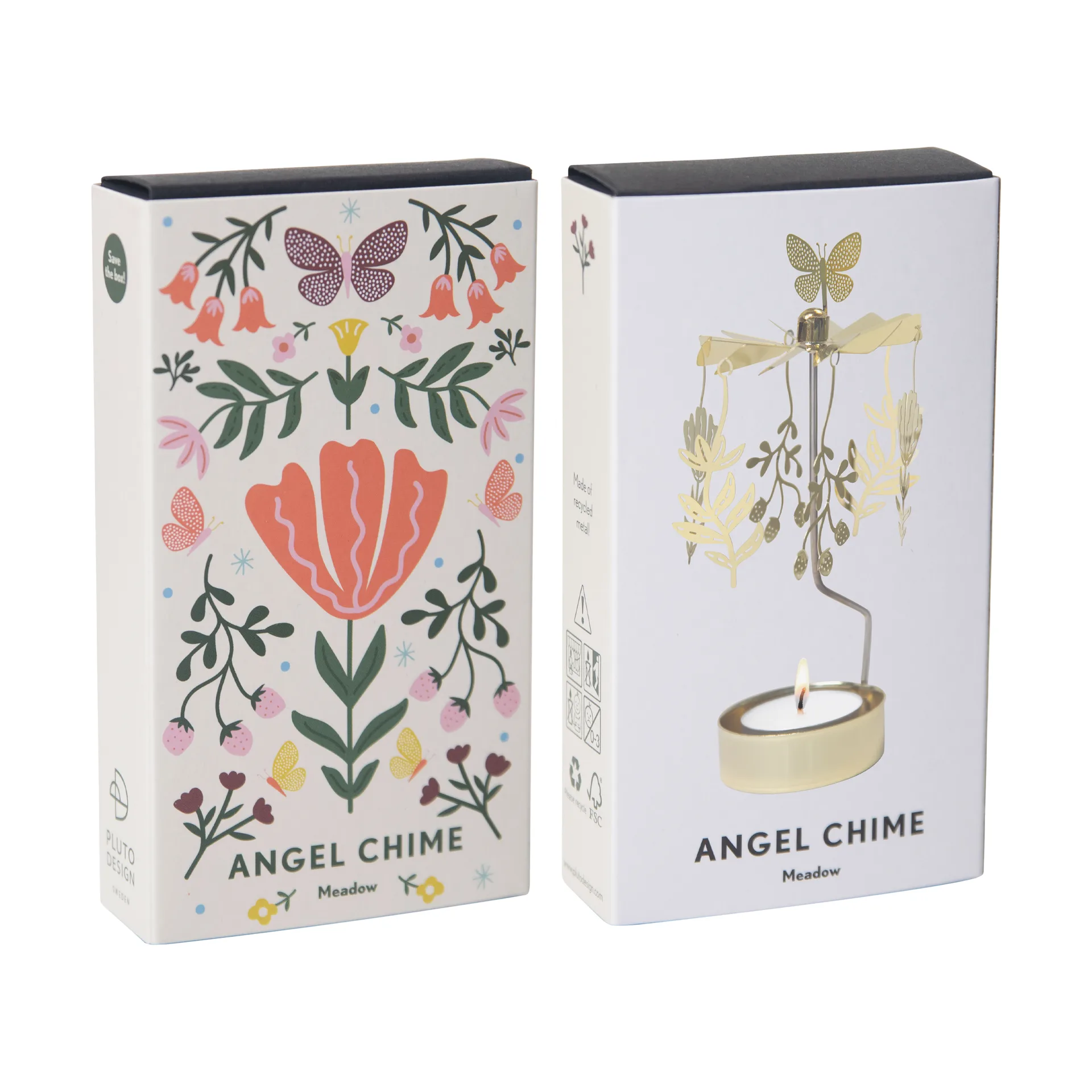 메도우 엔젤 차임, Gold Pluto Design | 플루토