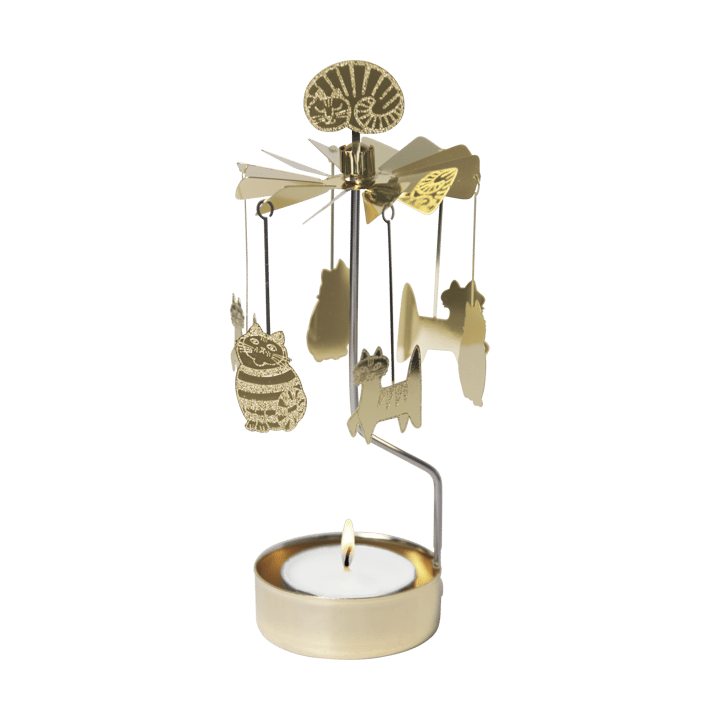 리사 라르손 캣츠 엔젤 차임 - Gold - Pluto Design | 플루토