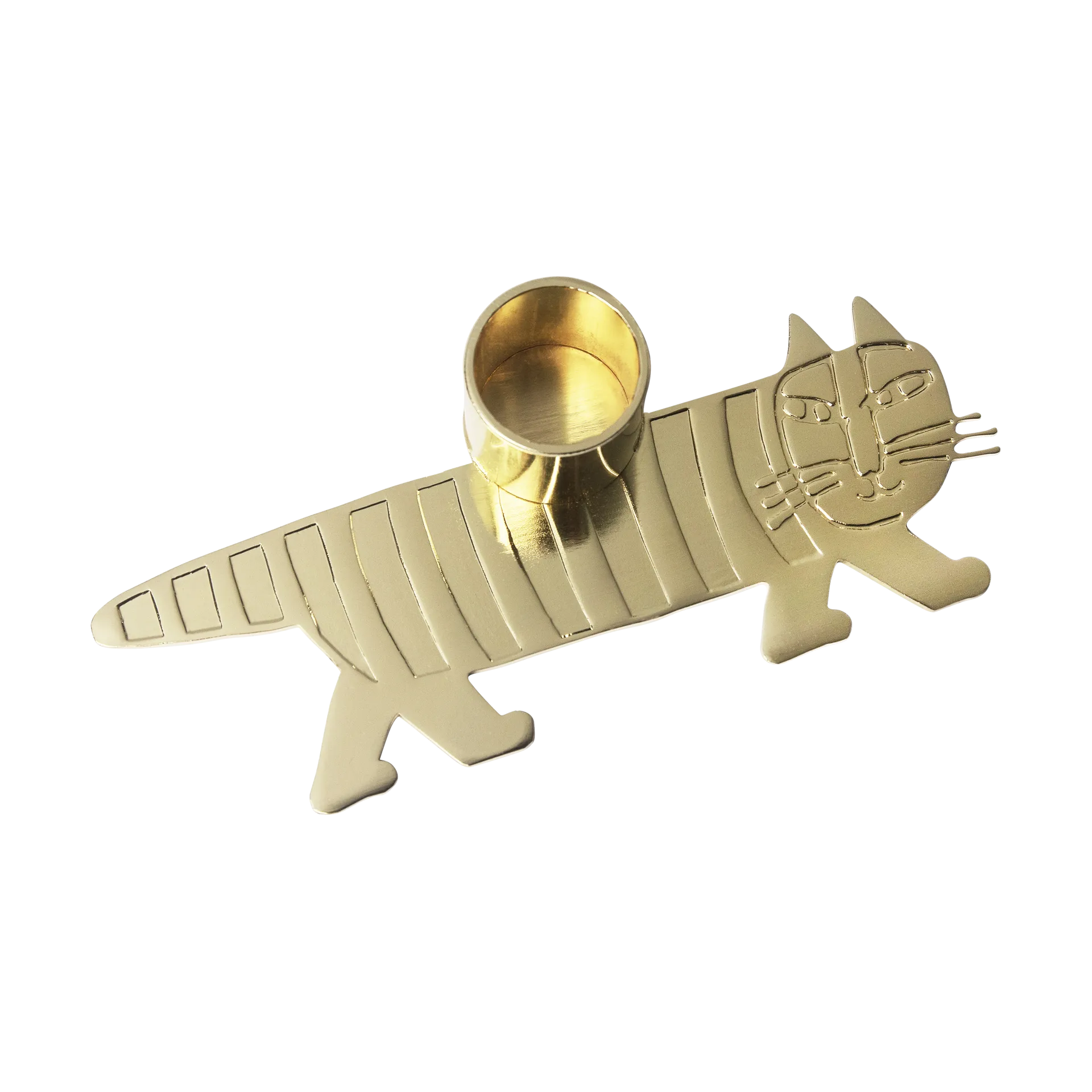 리사 라르손 마이키 캔들스틱, Gold Pluto Design | 플루토