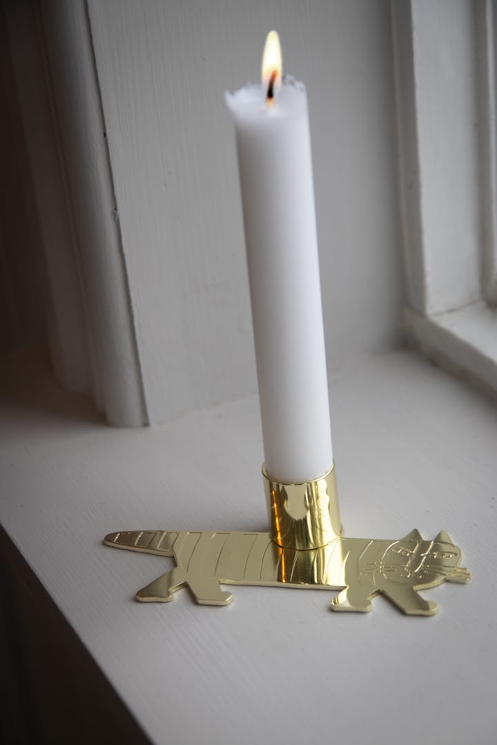 리사 라르손 마이키 캔들스틱, Gold Pluto Design | 플루토