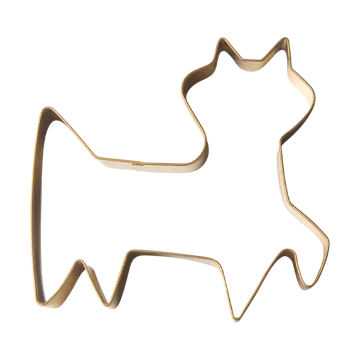 리사 라르손 펠릭스 쿠키 커터 - Gold - Pluto Design | 플루토