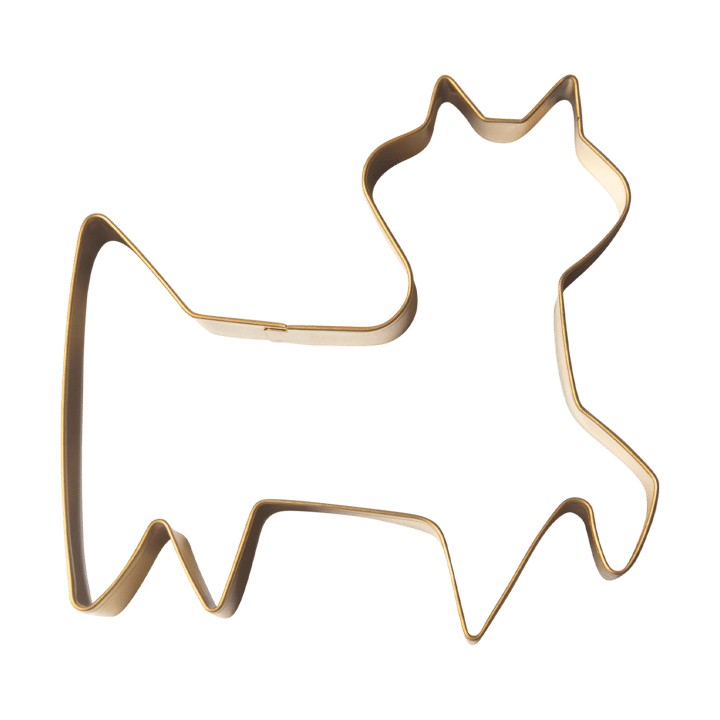 리사 라르손 펠릭스 쿠키 커터 - Gold - Pluto Design | 플루토