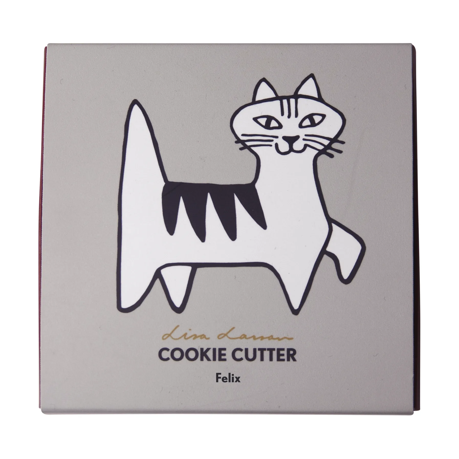 리사 라르손 펠릭스 쿠키 커터, Gold Pluto Design | 플루토