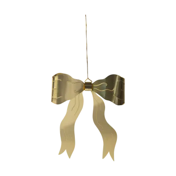 보우 데코레이션 행어 - Gold - Pluto Design | 플루토