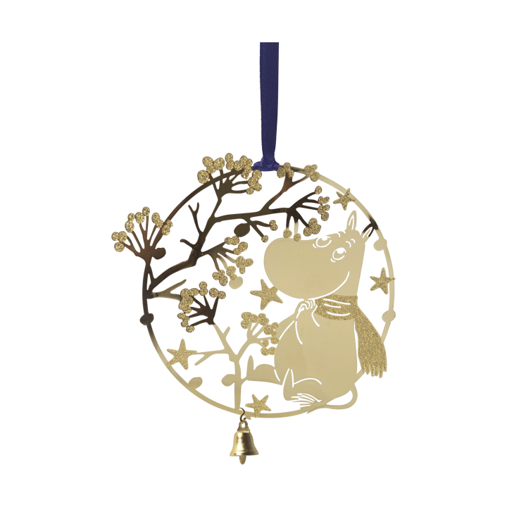 무민 첫눈 크리스마스 오너먼트 - Gold - Pluto Design | 플루토