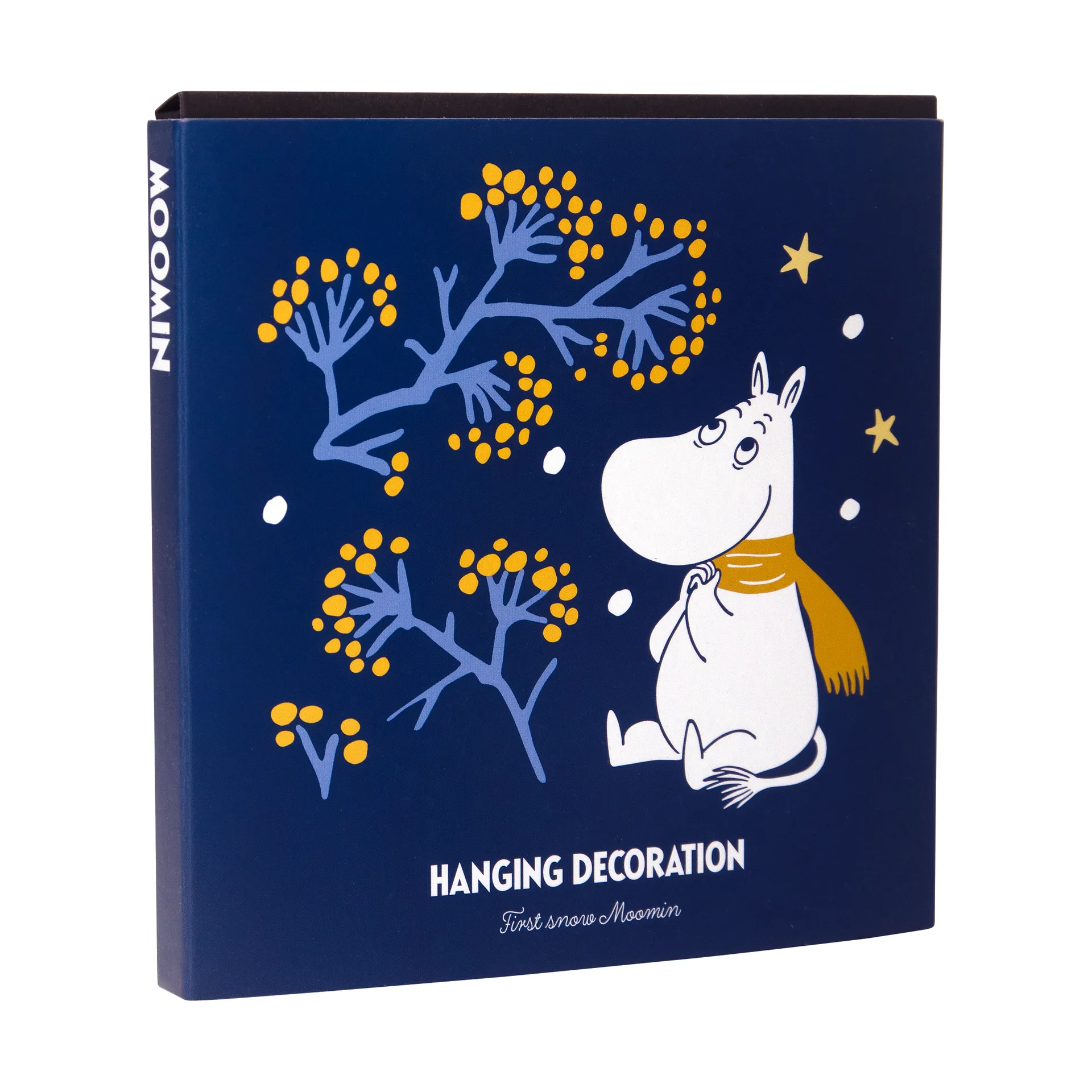 무민 첫눈 크리스마스 오너먼트, Gold Pluto Design | 플루토