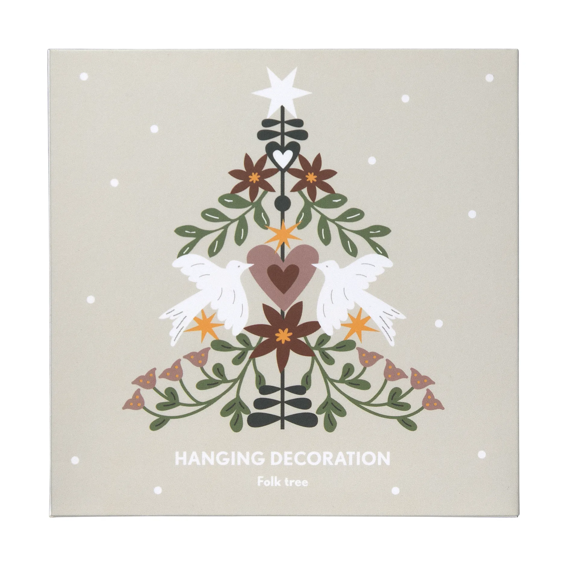 포크 트리 데코레이션 펜던트, Gold Pluto Design | 플루토