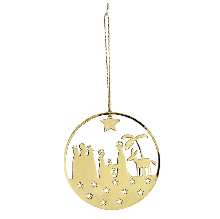 플루토크리스마스 소품 in 메탈 - crib, gold-coloured - Pluto Design | 플루토