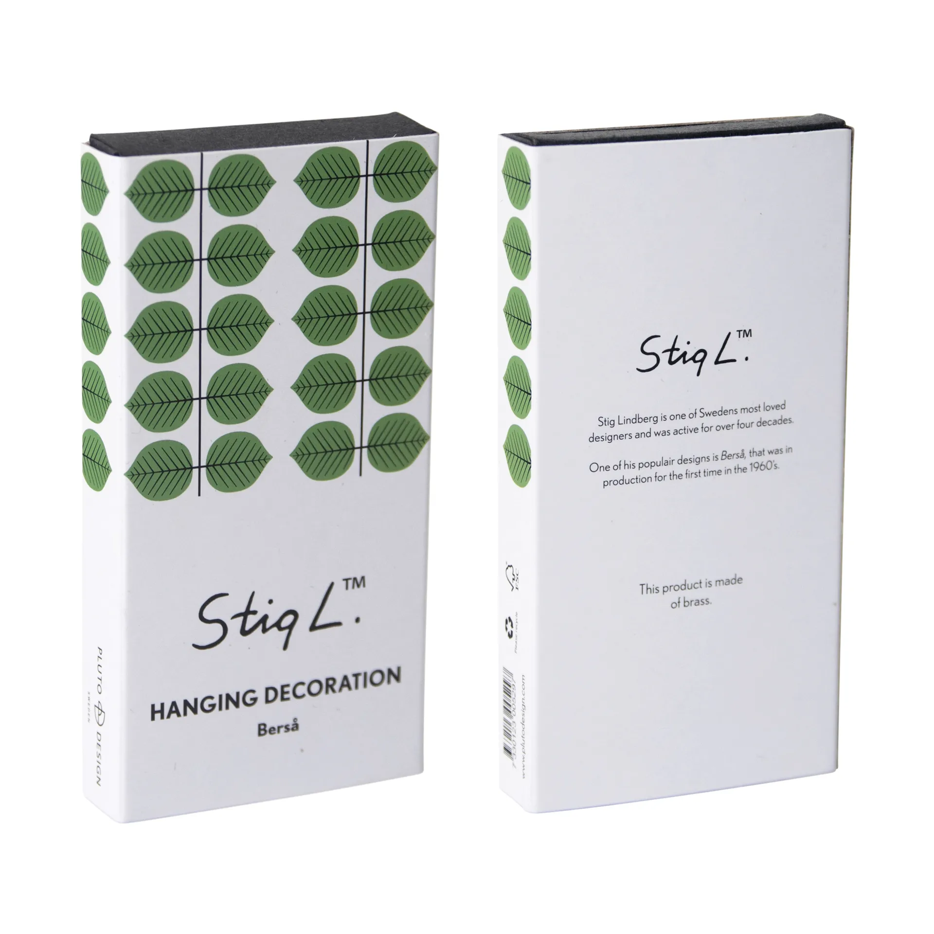 스티그 L 베르사 크리스마스 트리 장식, Gold Pluto Design | 플루토